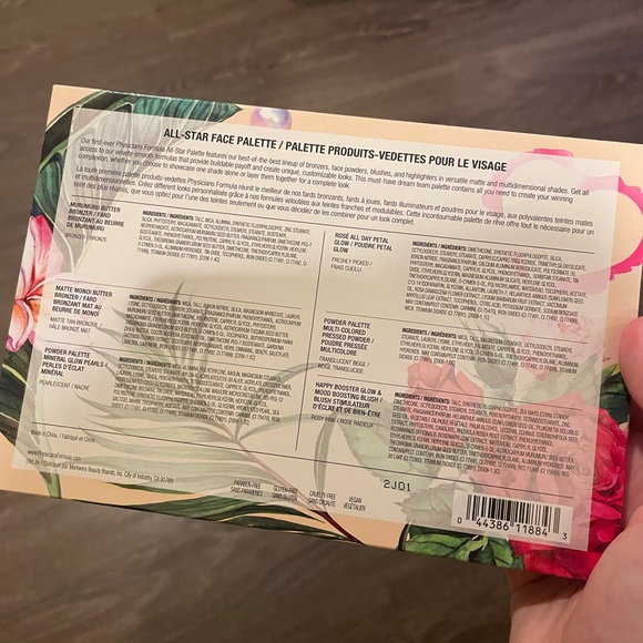 FREE WITH PURCHASE! Brand new physician’s formula all star face palette - Picture 2 of 4